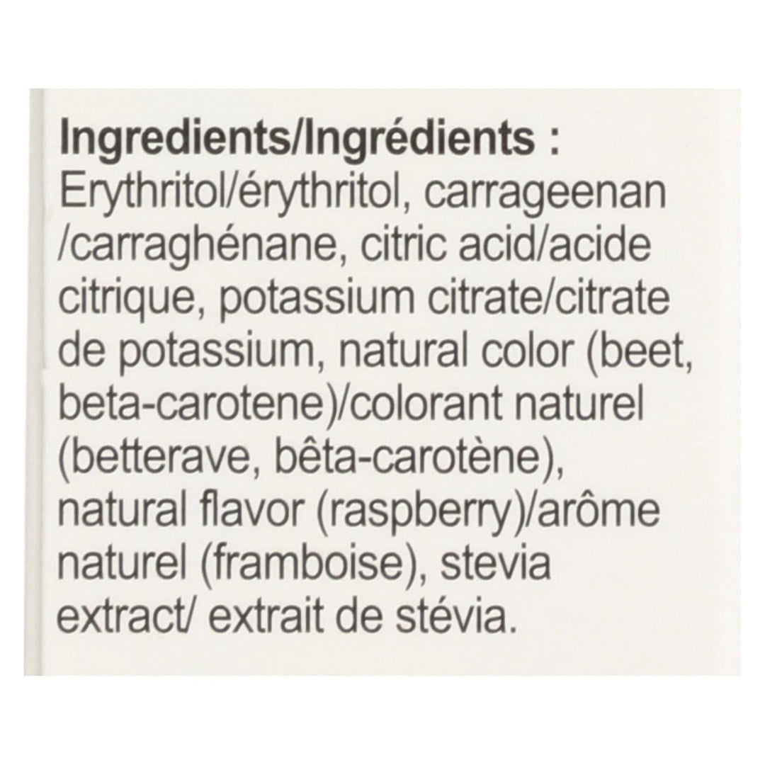 Simply Delish Jel Dessert - Raspberry - Case Of 6 - 1.6 Oz. - Maras Green