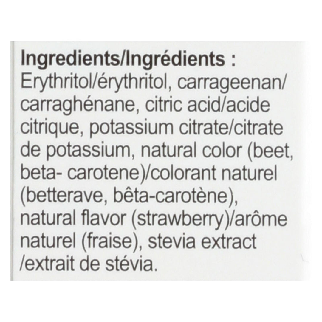 Simply Delish Jel Dessert - Strawberry - Case Of 6 - 1.6 Oz. - Maras Green