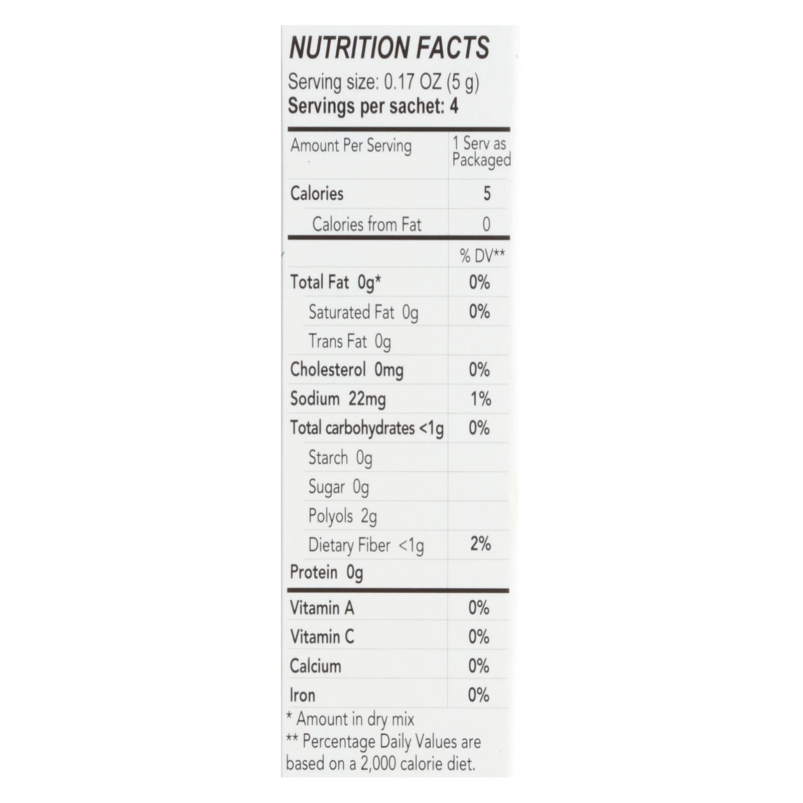 Simply Delish Jel Dessert - Strawberry - Case Of 6 - 1.6 Oz. - Maras Green