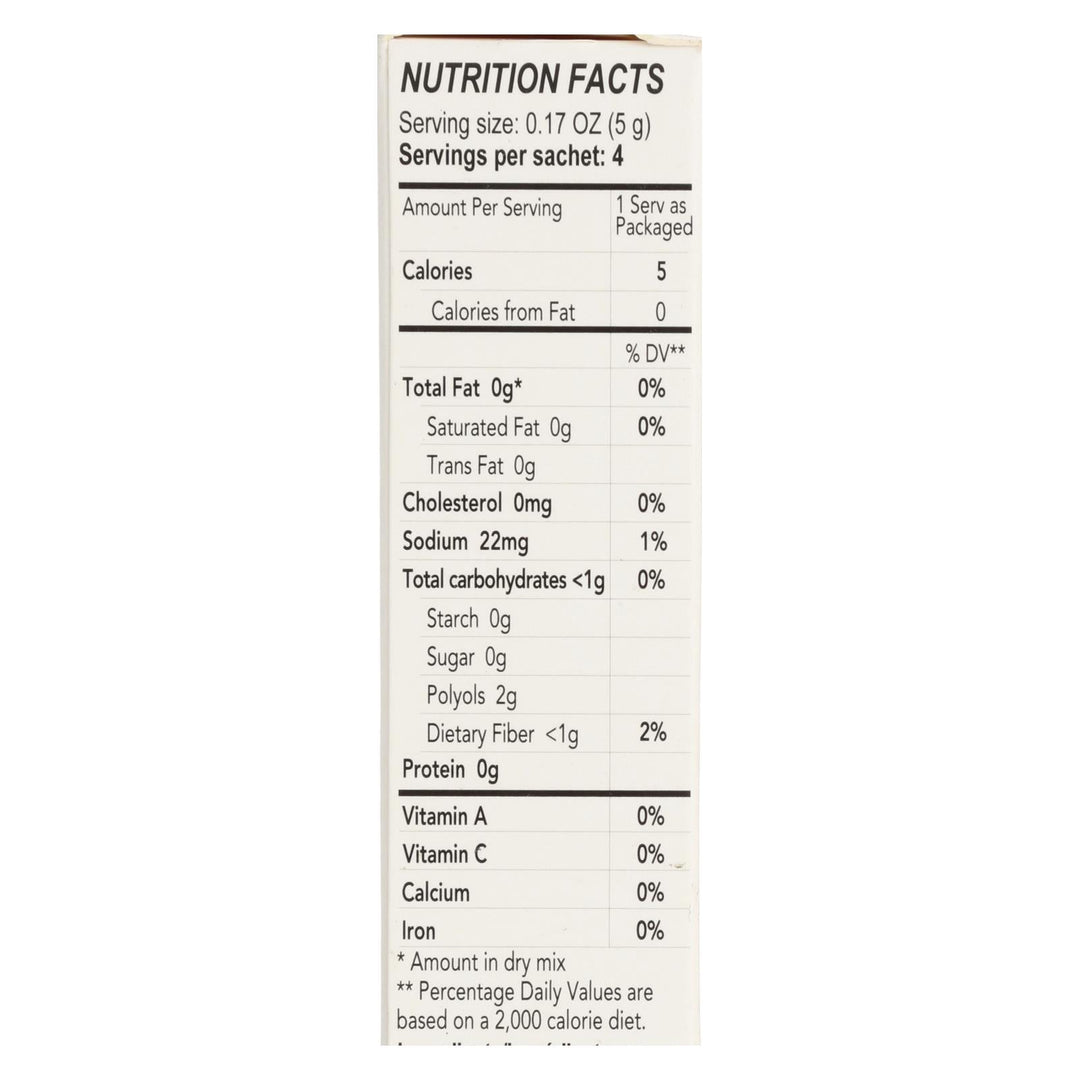 Simply Delish Natural Jel Dessert - Orange - Case Of 6 - 1.6 Oz. - Maras Green