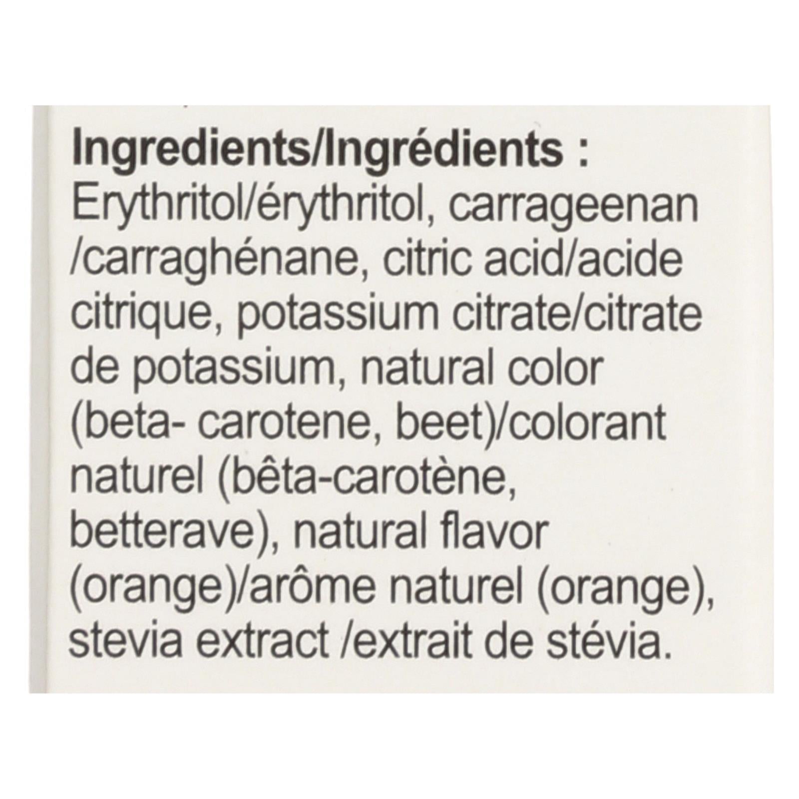 Simply Delish Natural Jel Dessert - Orange - Case Of 6 - 1.6 Oz. - Maras Green