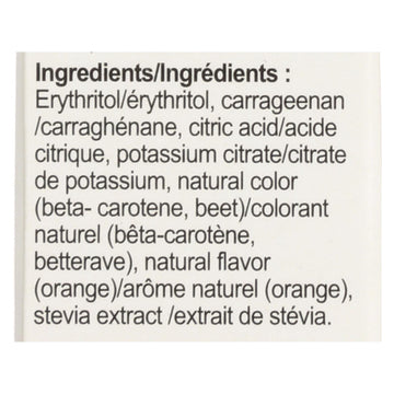 Simply Delish Natural Jel Dessert - Orange - Case Of 6 - 1.6 Oz. - Maras Green