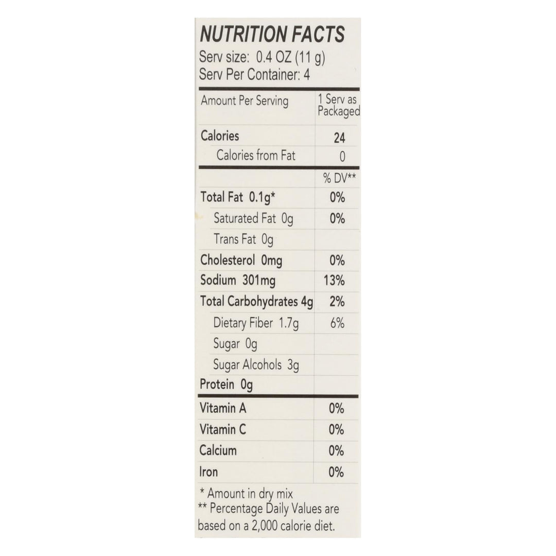 Simply Delish Pudding Mix - Vanilla - Case Of 6 - 1.7 Oz - Maras Green
