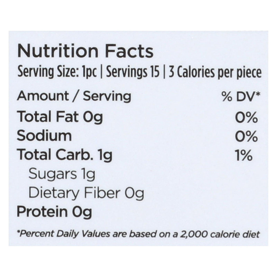 Simply Gum All Natural Gum - Cinnamon - Case Of 12 - 15 Count - Maras Green