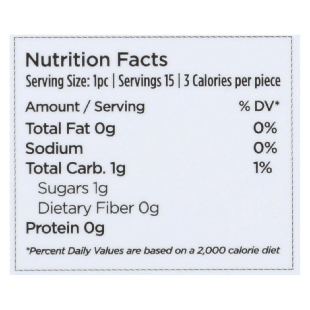 Simply Gum All Natural Gum - Coffee - Case Of 12 - 15 Count - Maras Green