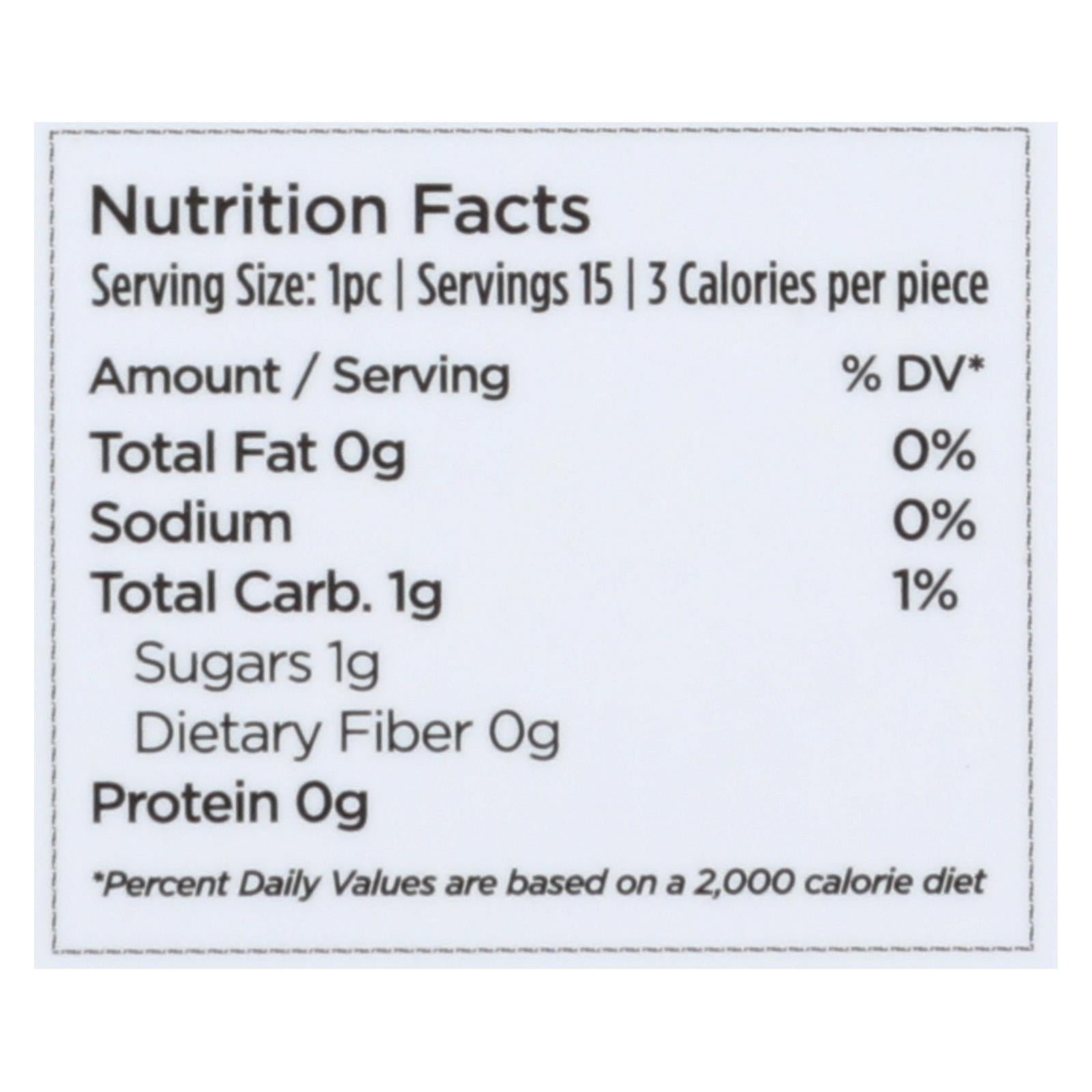 Simply Gum All Natural Gum - Coffee - Case Of 12 - 15 Count - Maras Green