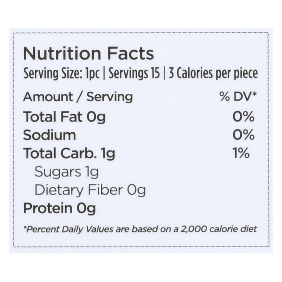 Simply Gum All Natural Gum - Fennel Licorice - Case Of 12 - 15 Count - Maras Green