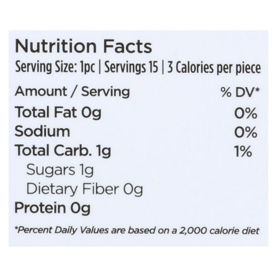 Simply Gum All Natural Gum - Ginger - Case Of 12 - 15 Count - Maras Green