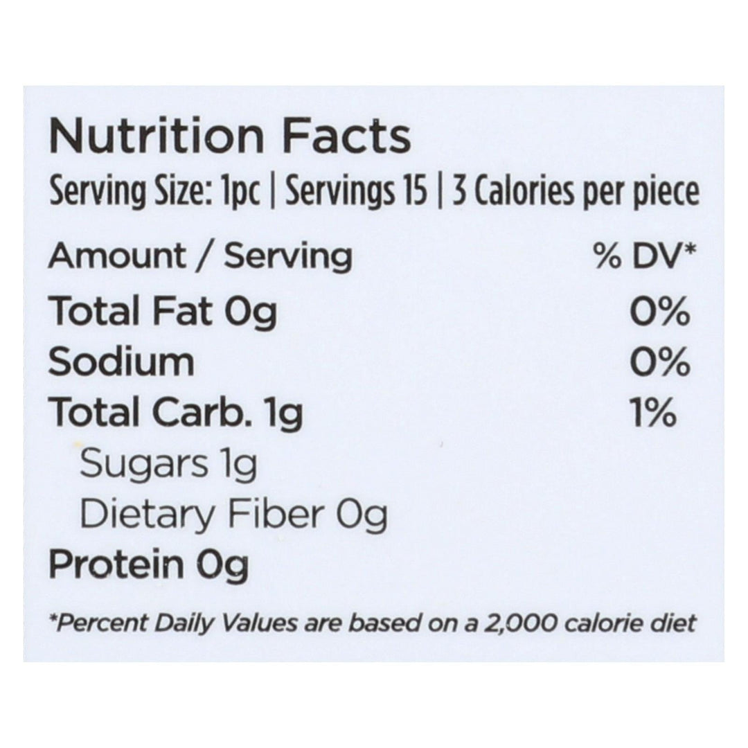 Simply Gum All Natural Gum - Mint - Case Of 12 - 15 Count - Maras Green