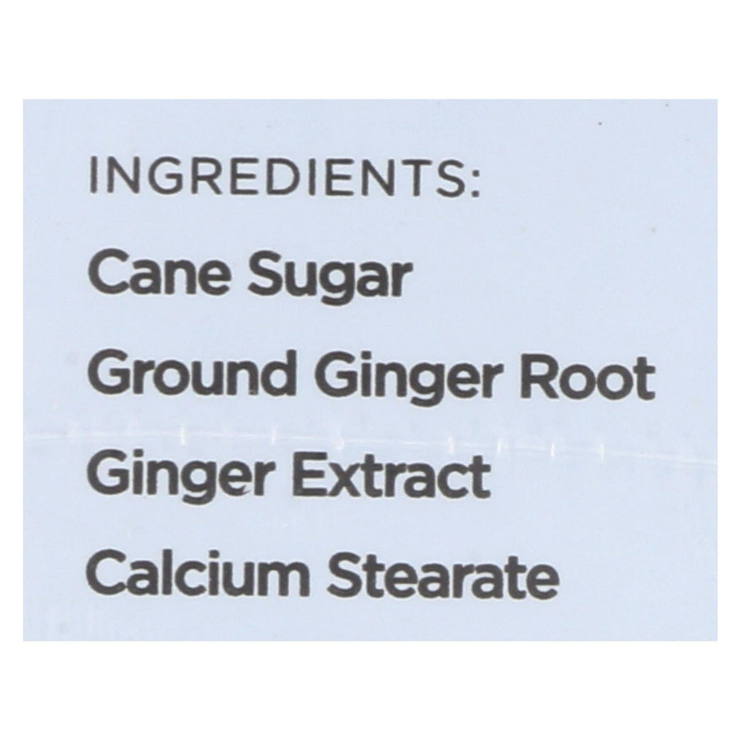 Simply Gum Ginger Mints - Case Of 6 - 30 Ct - Maras Green