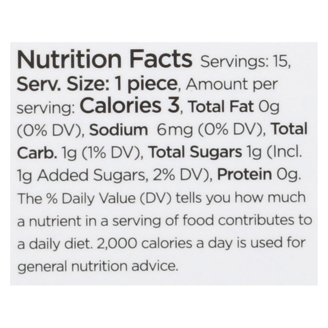 Simply Gum - Gum Cleanse - Case Of 12 - 15 Ct - Maras Green