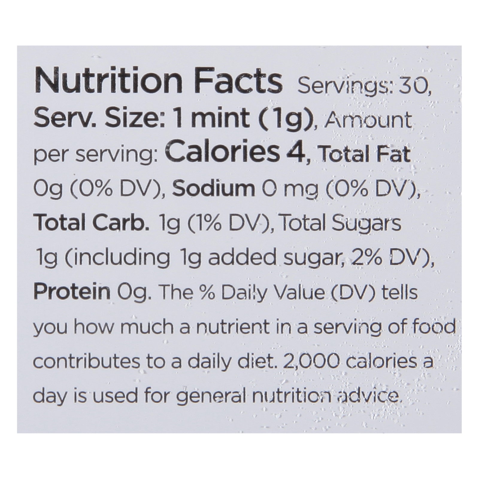 Simply Gum - Mints Meyer Lemon - Case Of 6 - 1.1 Ounces - Maras Green