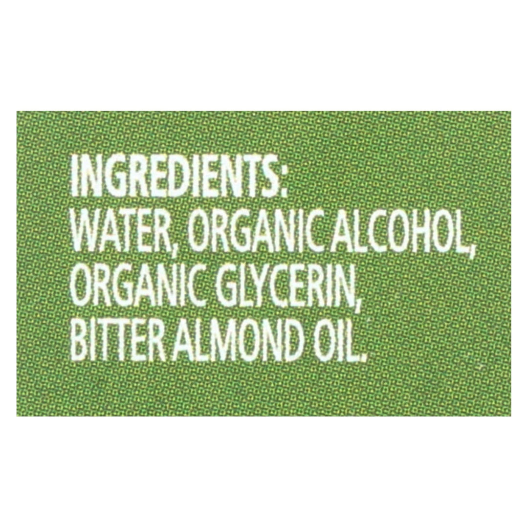 Simply Organic Almond Extract - Organic - 2 Oz - Maras Green