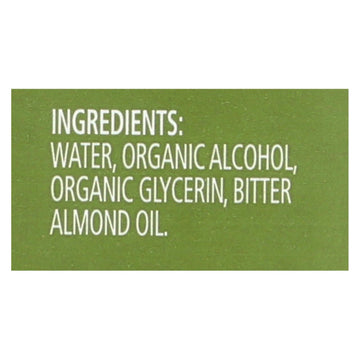 Simply Organic Almond Extract - Organic - 4 Oz - Maras Green
