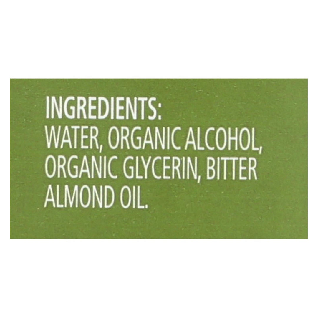 Simply Organic Almond Extract - Organic - 4 Oz - Maras Green