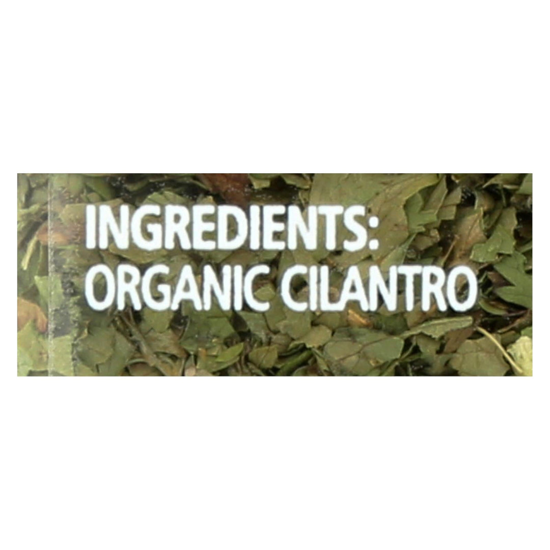 Simply Organic Cilantro - Case Of 6 - 0.78 Oz. - Maras Green