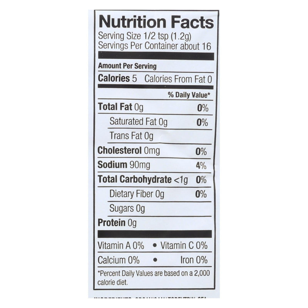 Simply Organic Creamy Dill Dip Mix - Case Of 12 - 0.7 Oz. - Maras Green