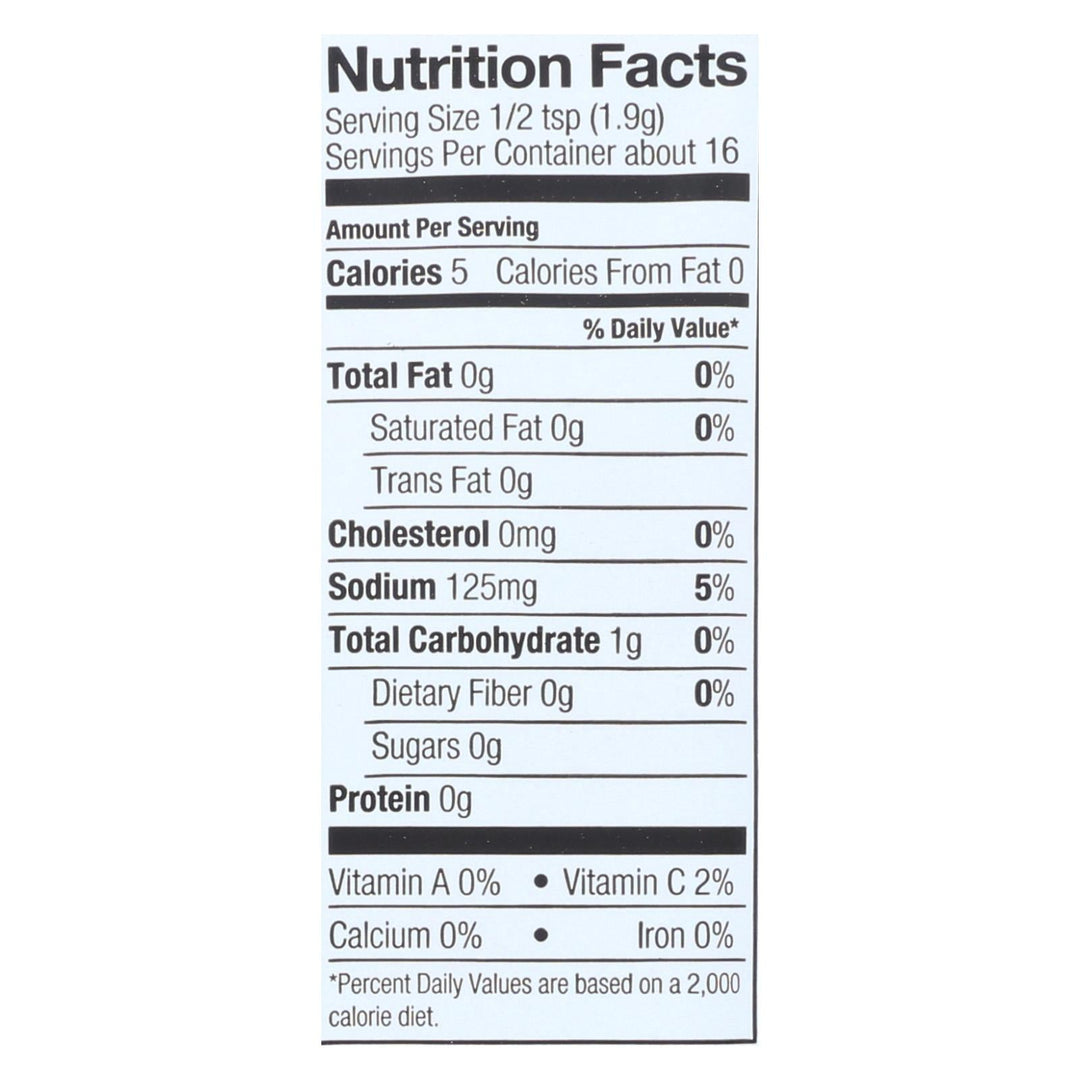 Simply Organic French Onion Dip Mix - Case Of 12 - 1.1 Oz. - Maras Green