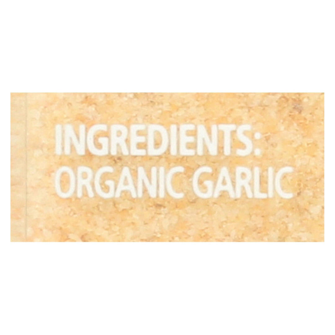 Simply Organic Garlic Powder - Case Of 6 - 3.64 Oz. - Maras Green