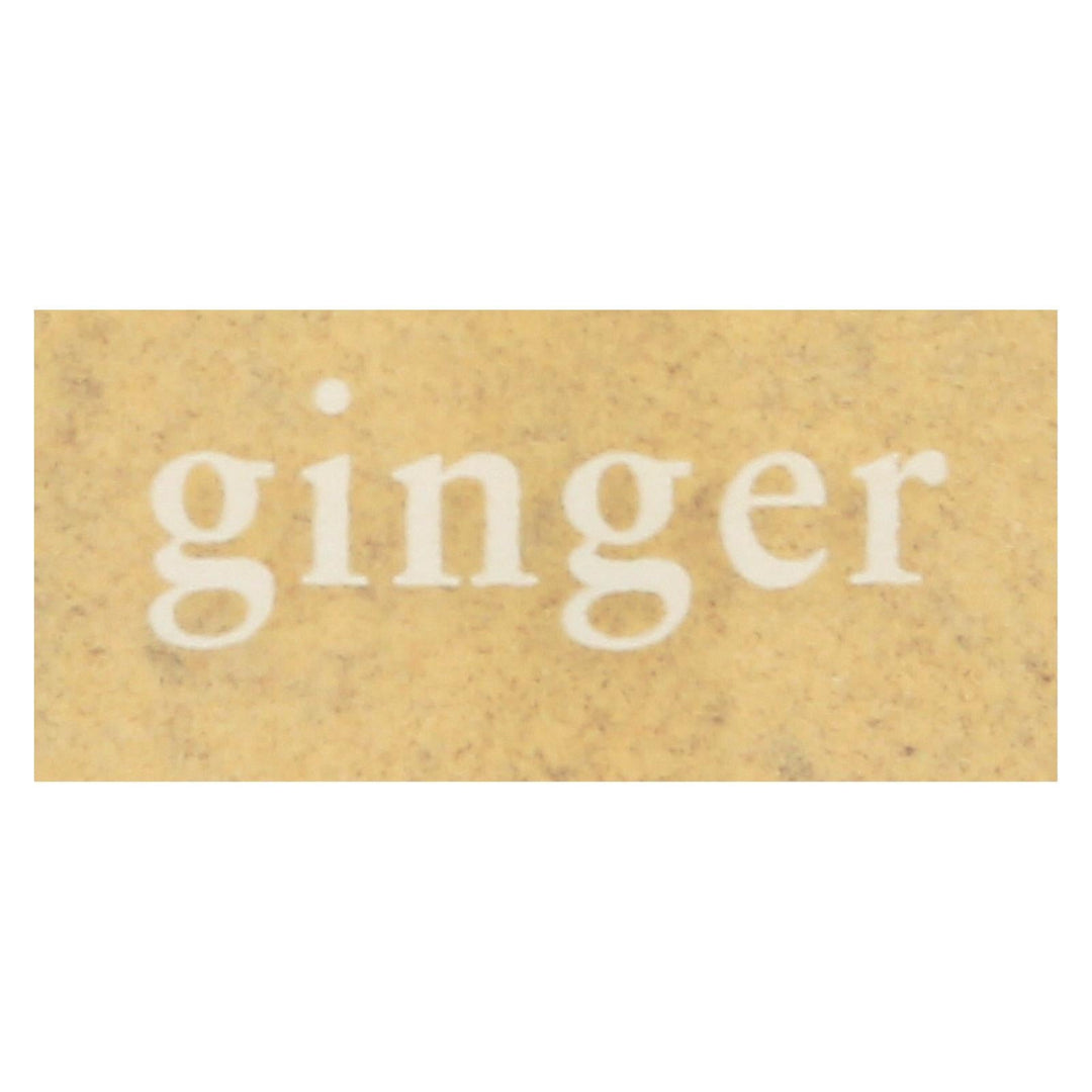 Simply Organic Ginger Root - Organic - Ground - .42 Oz - Case Of 6 - Maras Green