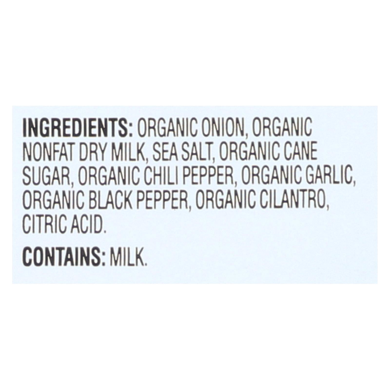 Simply Organic Guacamole Dip Mix - Case Of 12 - 0.8 Oz. - Maras Green