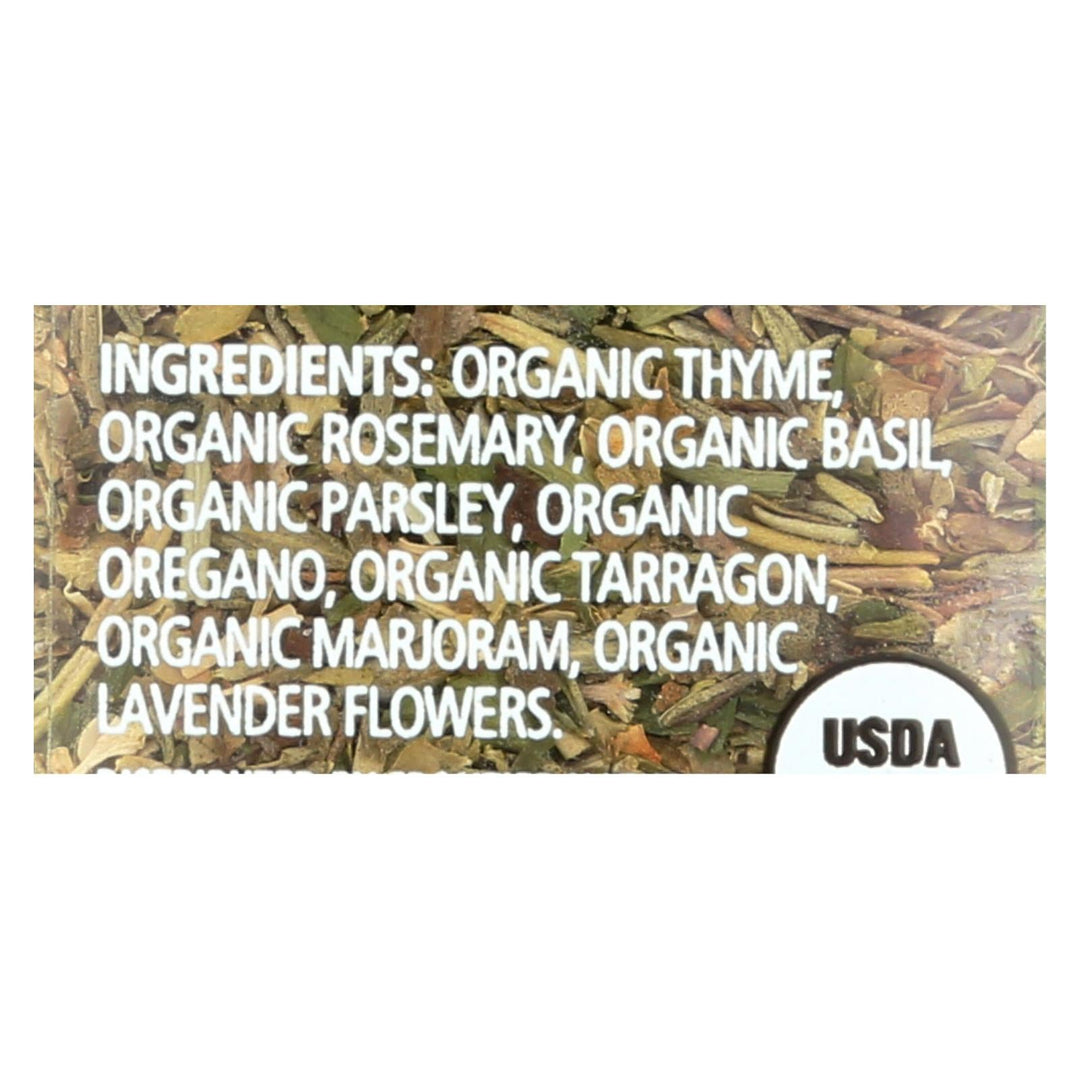 Simply Organic Herbes De Provence - Case Of 6 - 0.99 Oz. - Maras Green