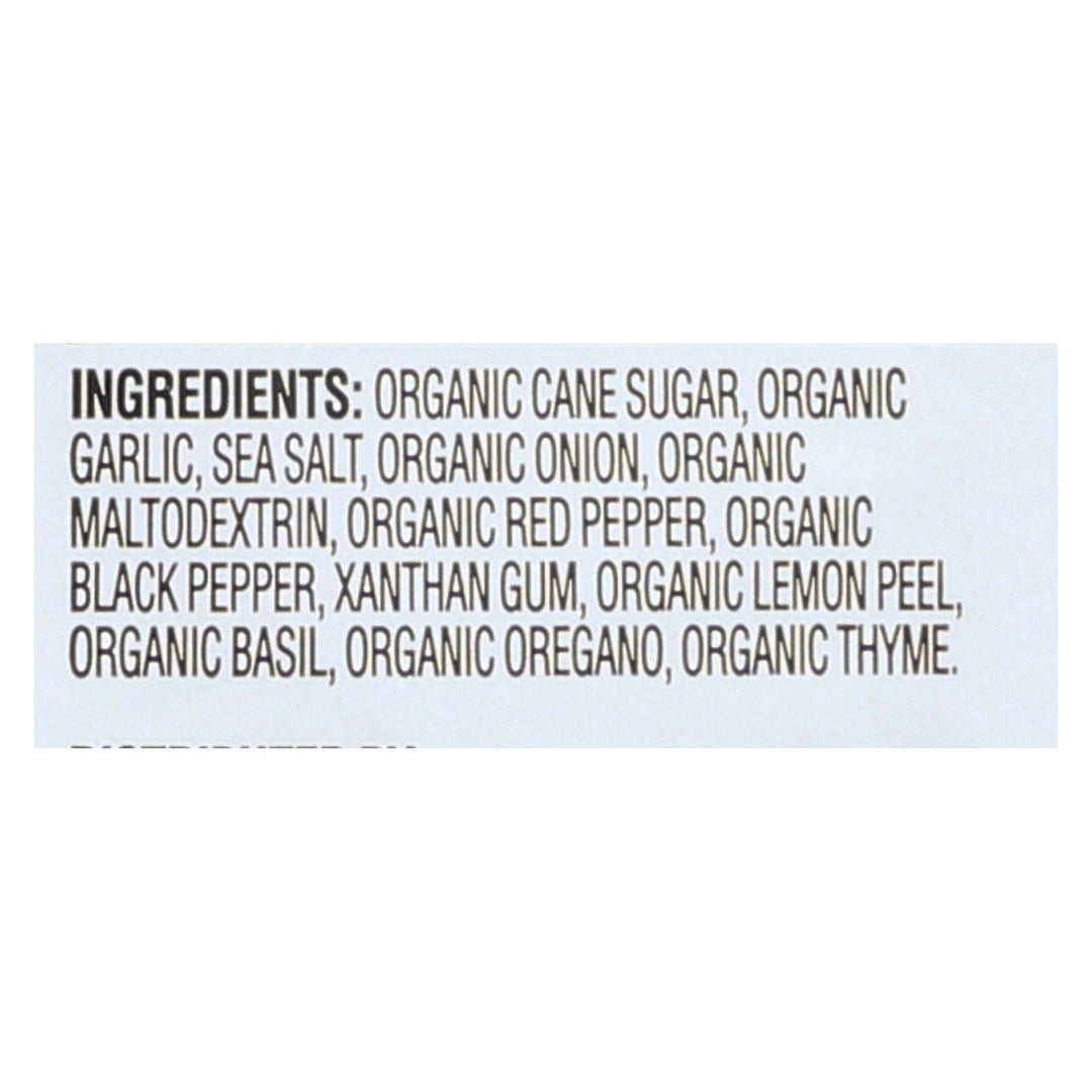 Simply Organic Italian Salad Dressing Mix - Case Of 12 - 0.7 Oz. - Maras Green