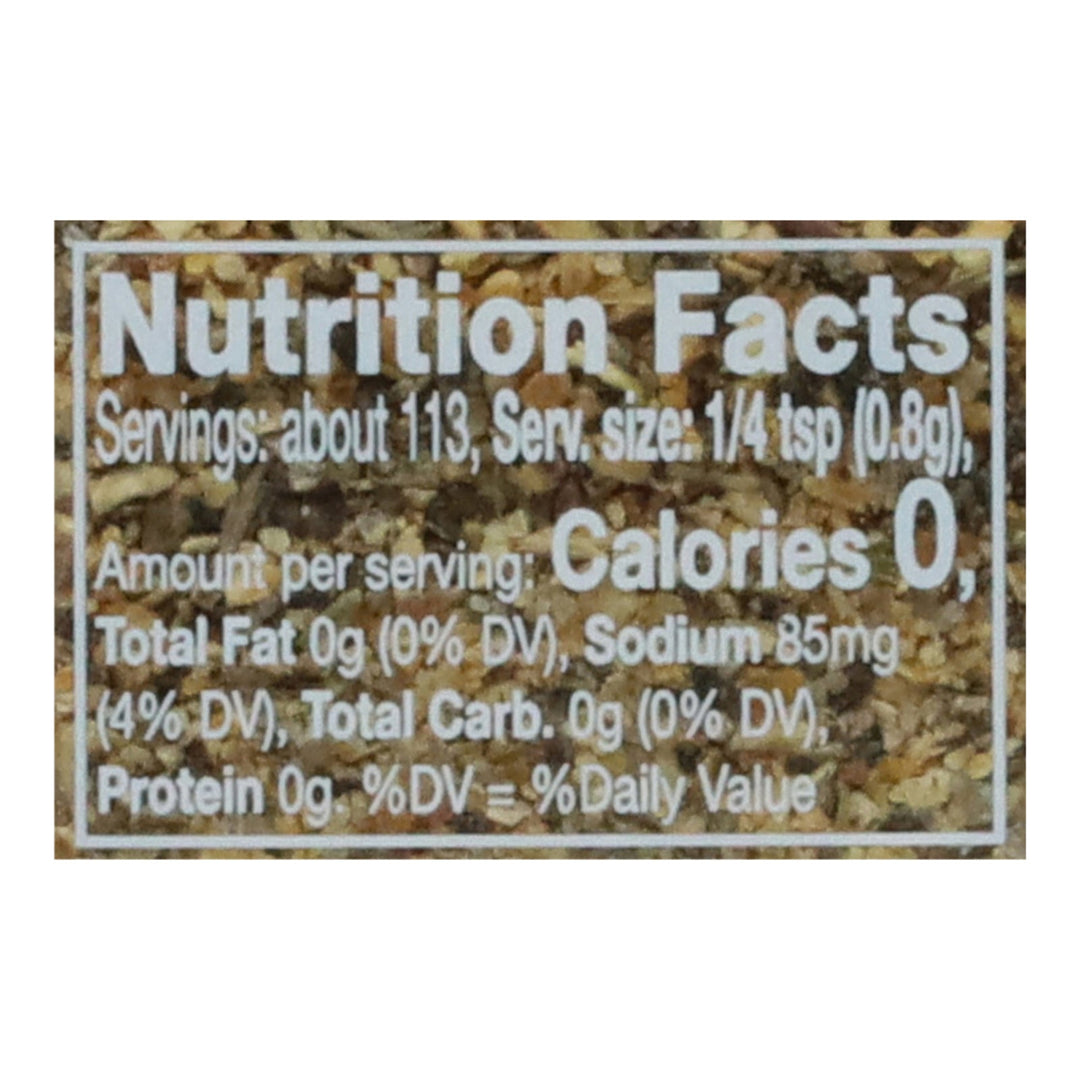 Simply Organic - Lemon Pepper Organic - Case Of 6 - 3.17 Ounces - Maras Green