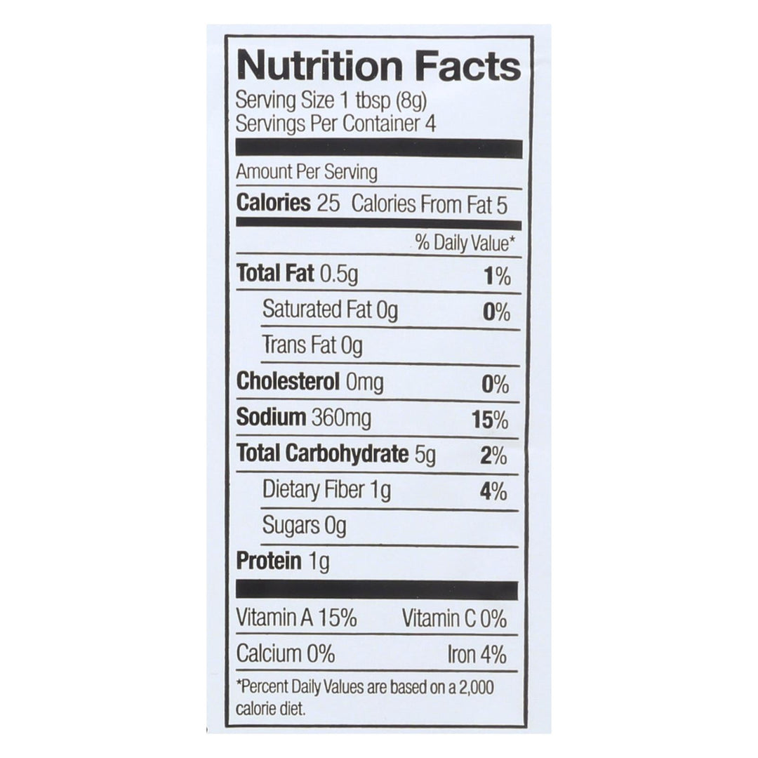 Simply Organic Mild Taco Seasoning Mix - Case Of 12 - 1.13 Oz. - Maras Green