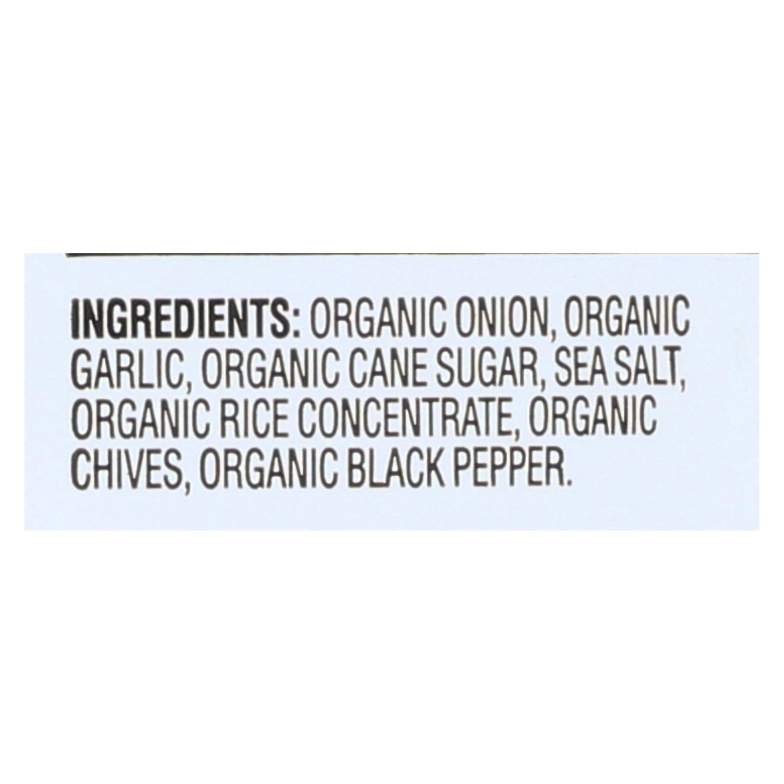 Simply Organic Onion And Chive Dip Mix - Case Of 12 - 1 Oz. - Maras Green