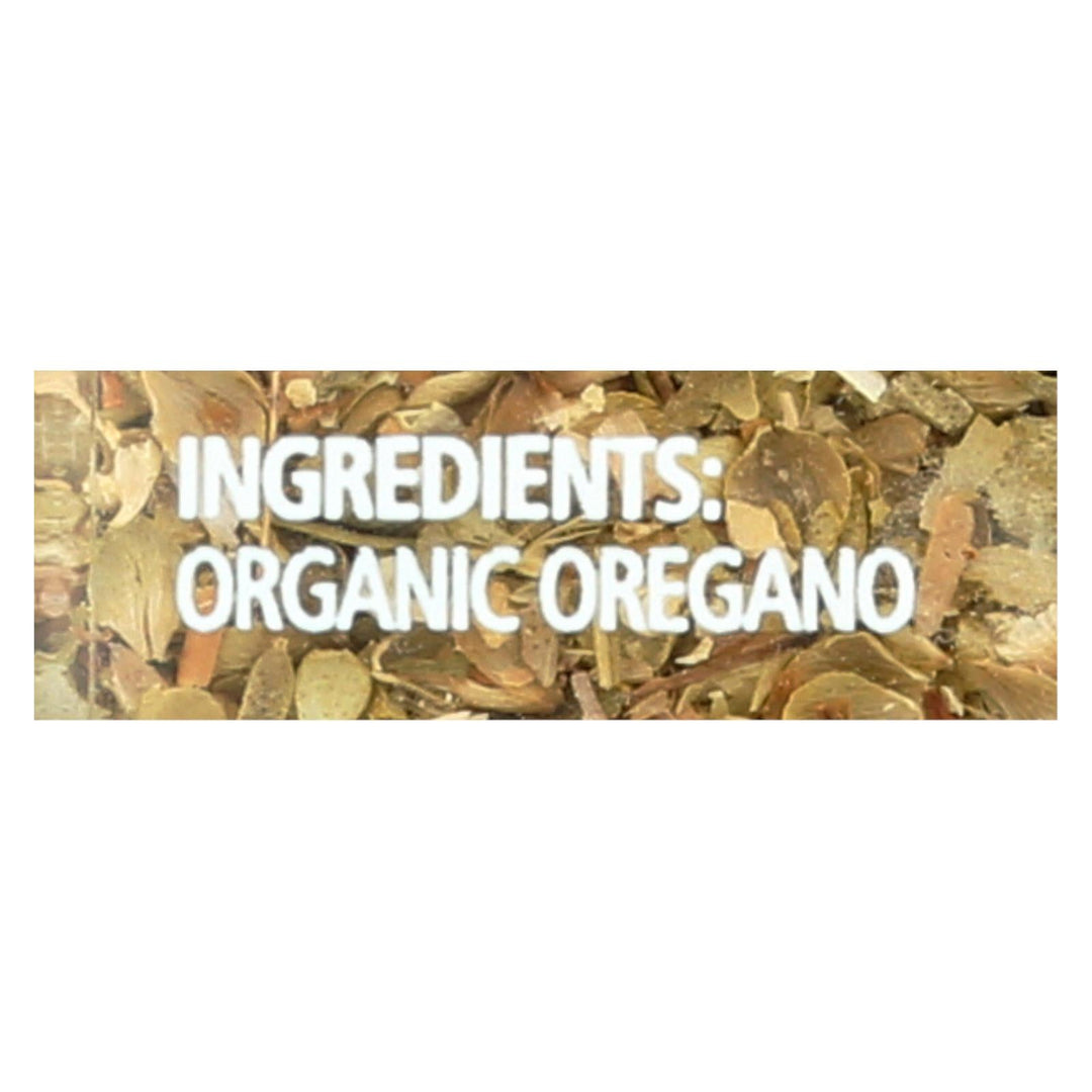 Simply Organic Oregano - Case Of 6 - 0.75 Oz. - Maras Green