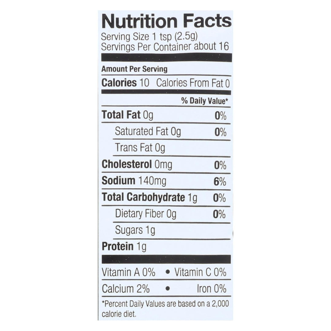 Simply Organic Ranch Dip Mix - Case Of 12 - 1.5 Oz. - Maras Green