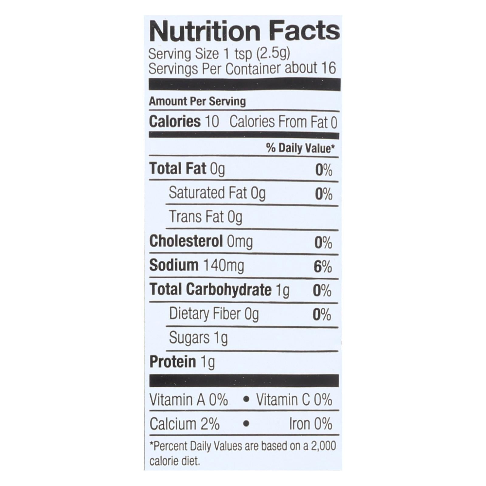 Simply Organic Ranch Dip Mix - Case Of 12 - 1.5 Oz. - Maras Green