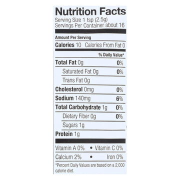 Simply Organic Ranch Dip Mix - Case Of 12 - 1.5 Oz. - Maras Green