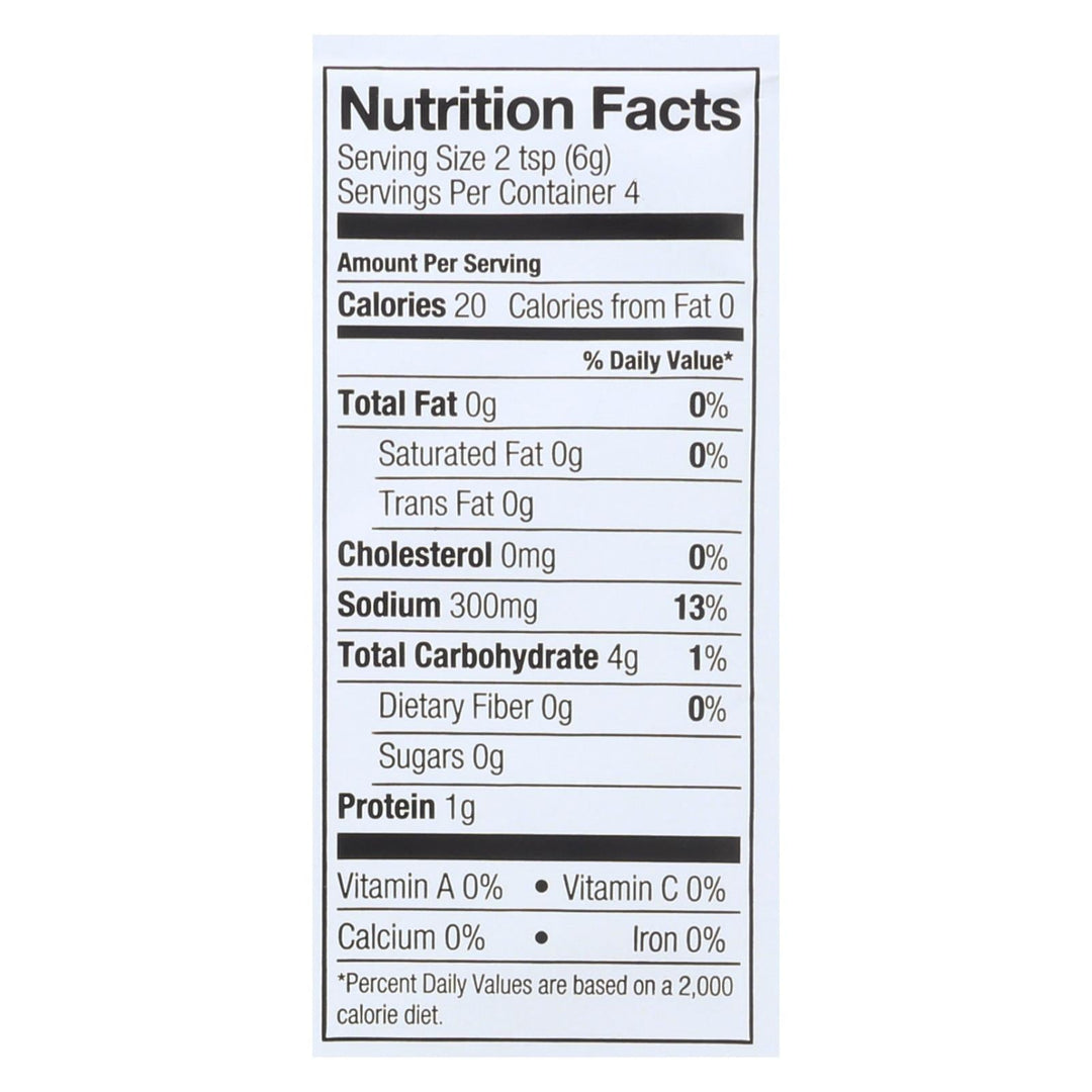 Simply Organic Seasoning Mix - Roasted Chicken Gravy - Case Of 12 - 0.85 Oz. - Maras Green