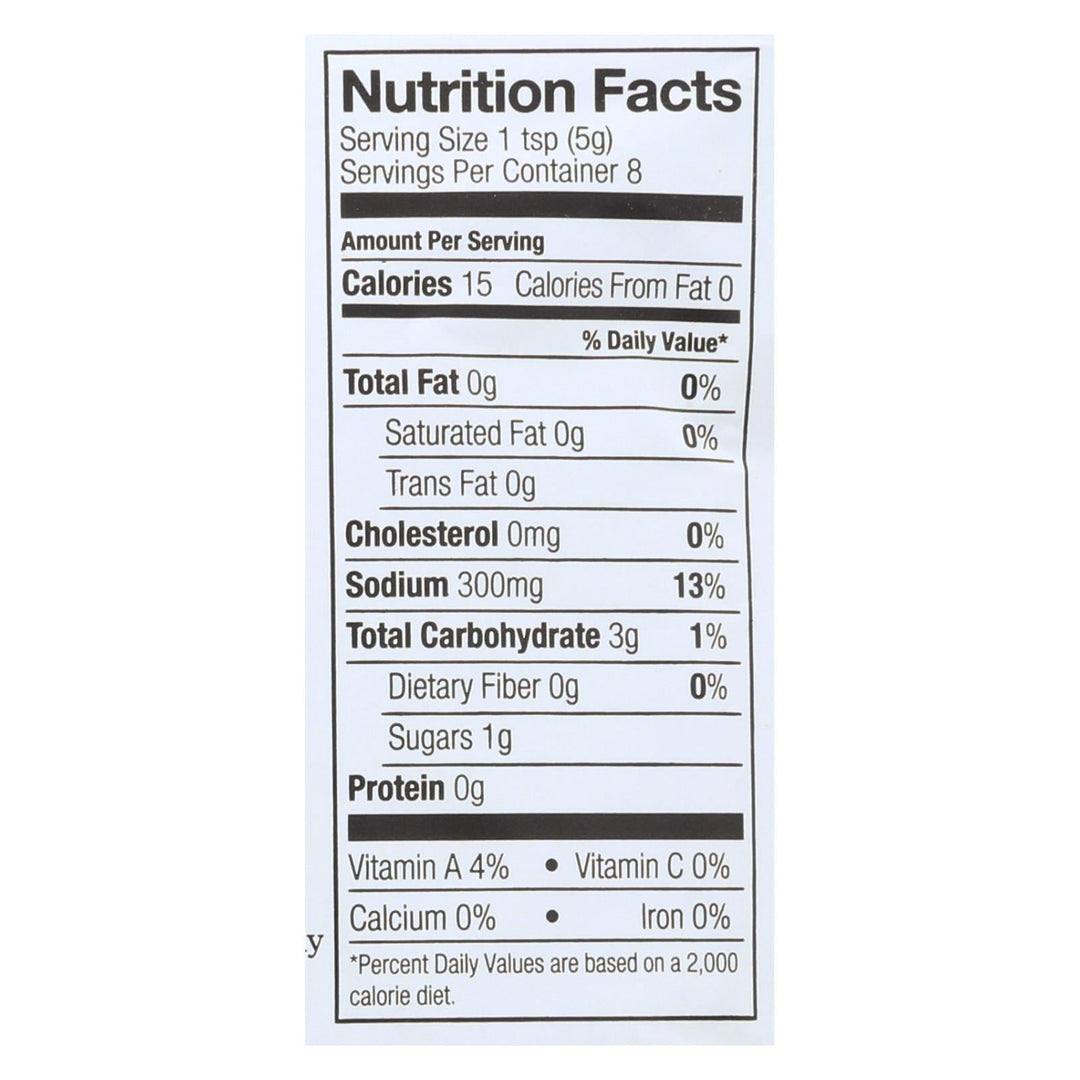 Simply Organic Seasoning Mix - Sloppy Joe - Case Of 12 - 1.41 Oz. - Maras Green