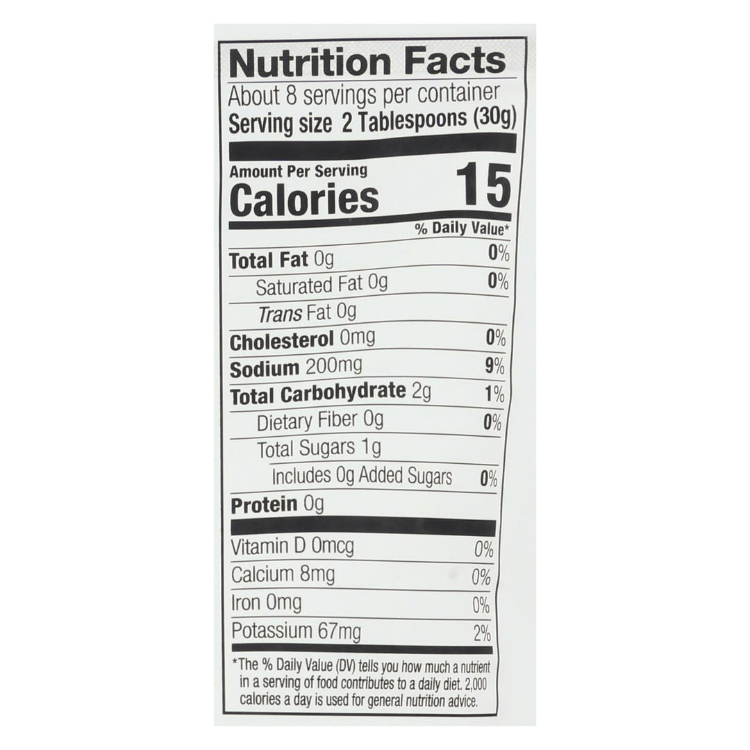 Simply Organic Simmer Sauce - Organic - Classic Fajita - Case Of 6 - 8 Oz - Maras Green