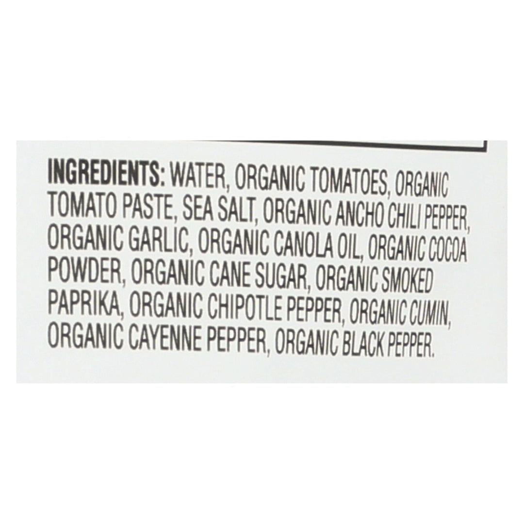 Simply Organic Simmer Sauce - Organic - Red Enchilada - Case Of 6 - 8 Oz - Maras Green