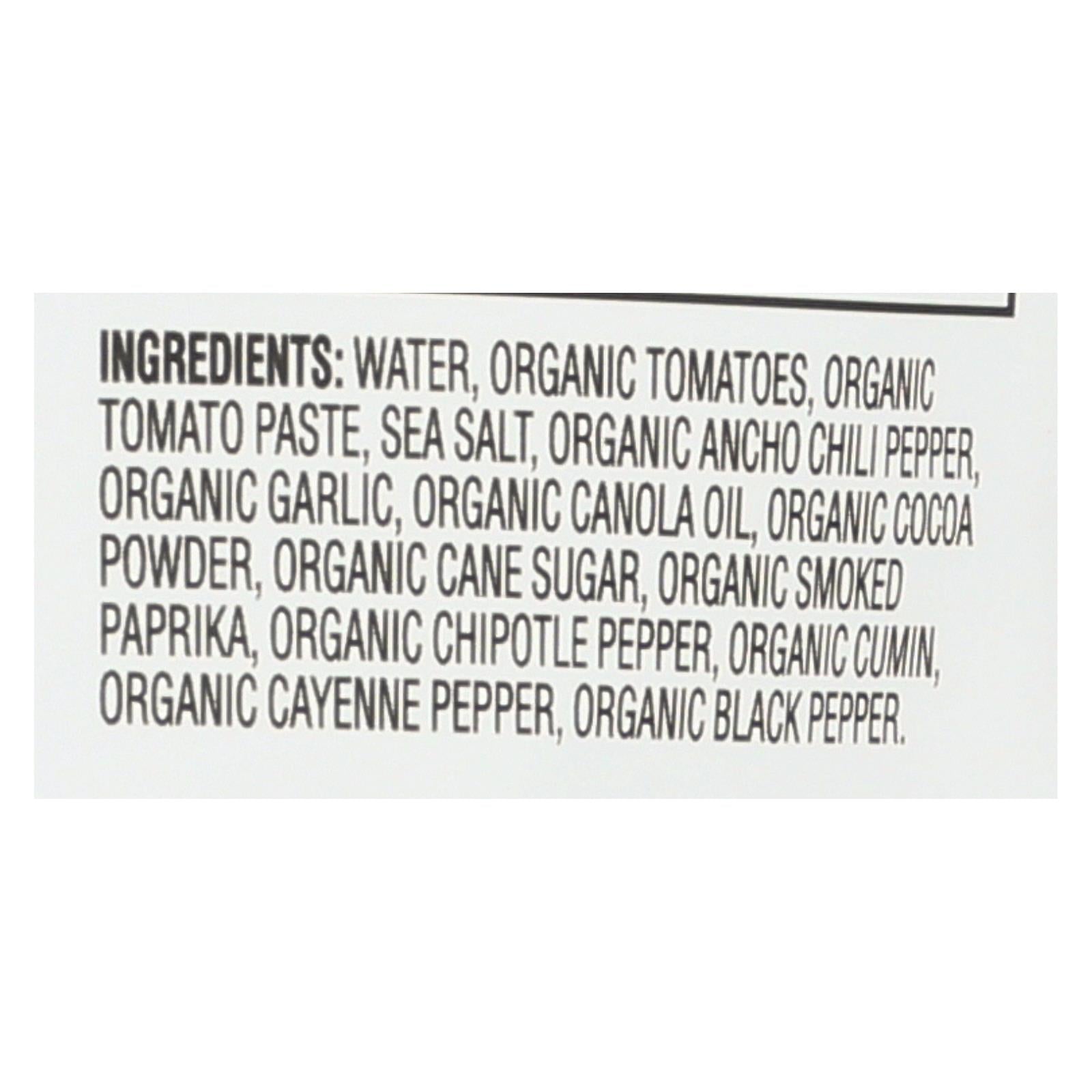 Simply Organic Simmer Sauce - Organic - Red Enchilada - Case Of 6 - 8 Oz - Maras Green