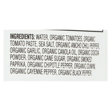 Simply Organic Simmer Sauce - Organic - Red Enchilada - Case Of 6 - 8 Oz - Maras Green