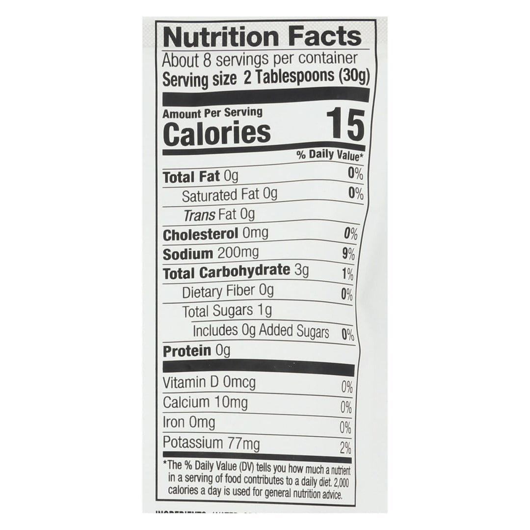 Simply Organic Simmer Sauce - Organic - Southwest Taco - Case Of 6 - 8 Oz - Maras Green