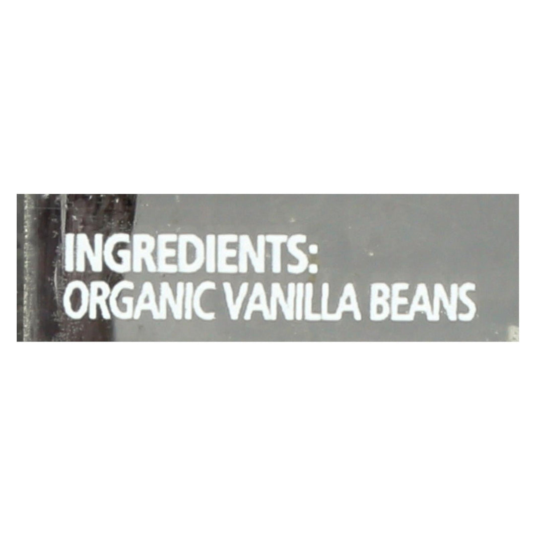 Simply Organic Spice Whole Madagascar Vanilla Beans - 1 Each - 2 Ct - Maras Green