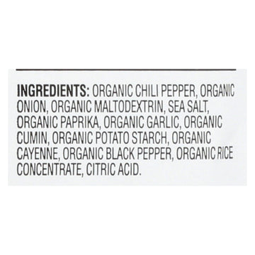 Simply Organic Spicy Taco Seasoning Mix - Case Of 12 - 1.13 Oz. - Maras Green