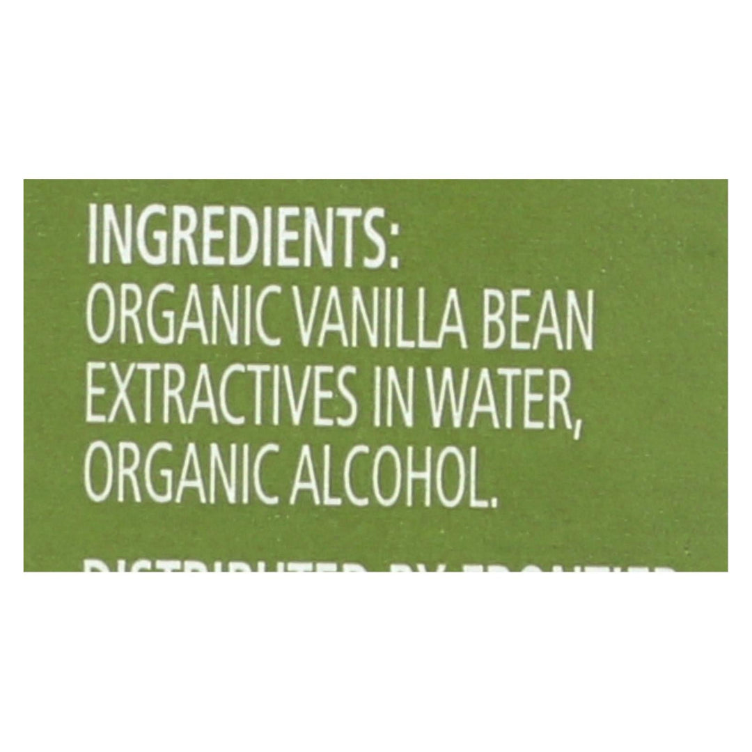 Simply Organic Vanilla Extract - Organic - 2 Oz - Maras Green