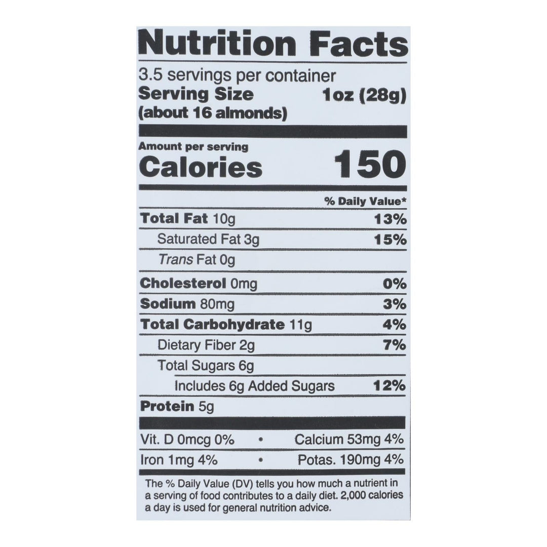 Skinny Dipped Almonds - Dark Chocolate Cocoa - Case Of 10 - 3.5 Oz - Maras Green