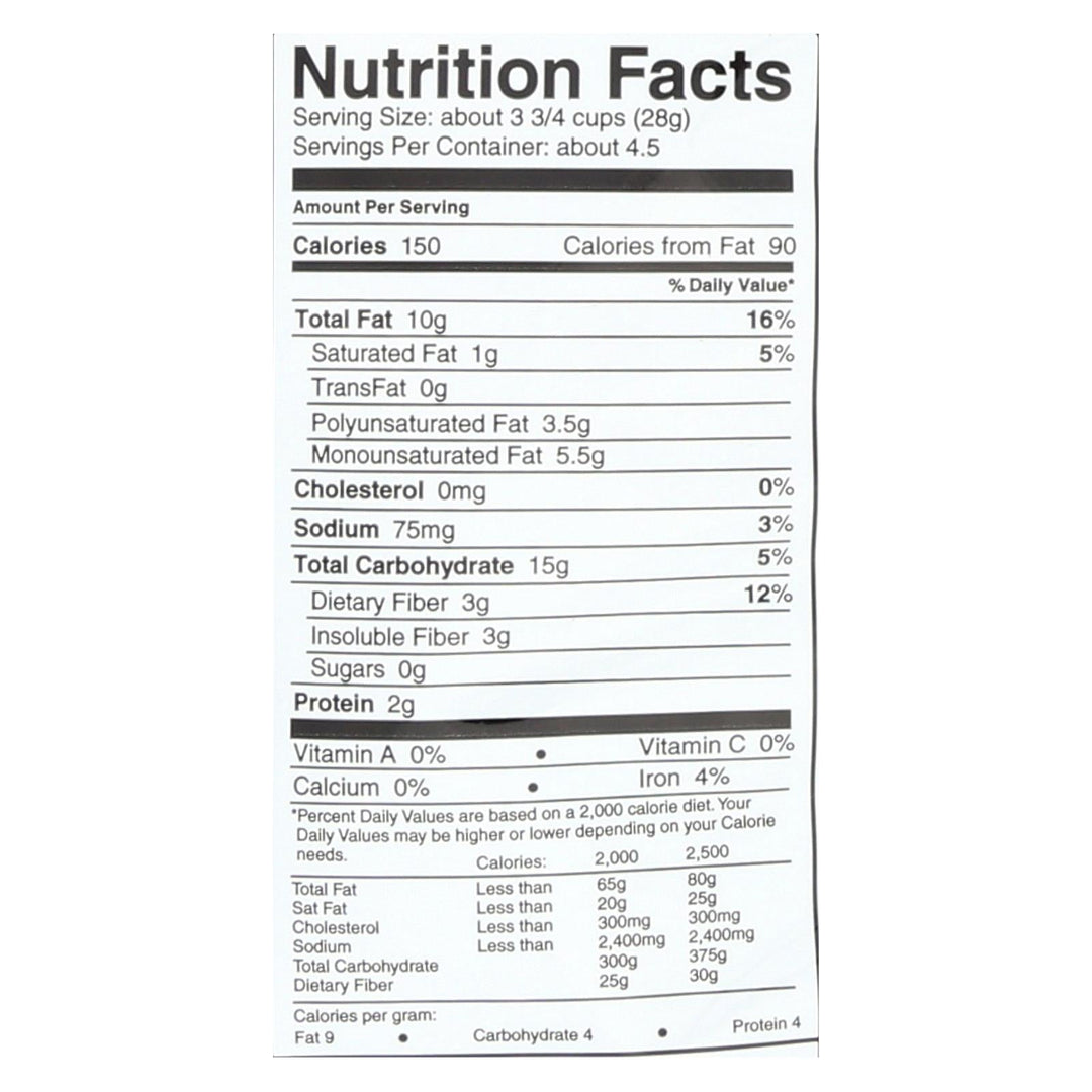 Skinny Pop Popcorn - Original - Case Of 12 - 4.4 Oz. - Maras Green