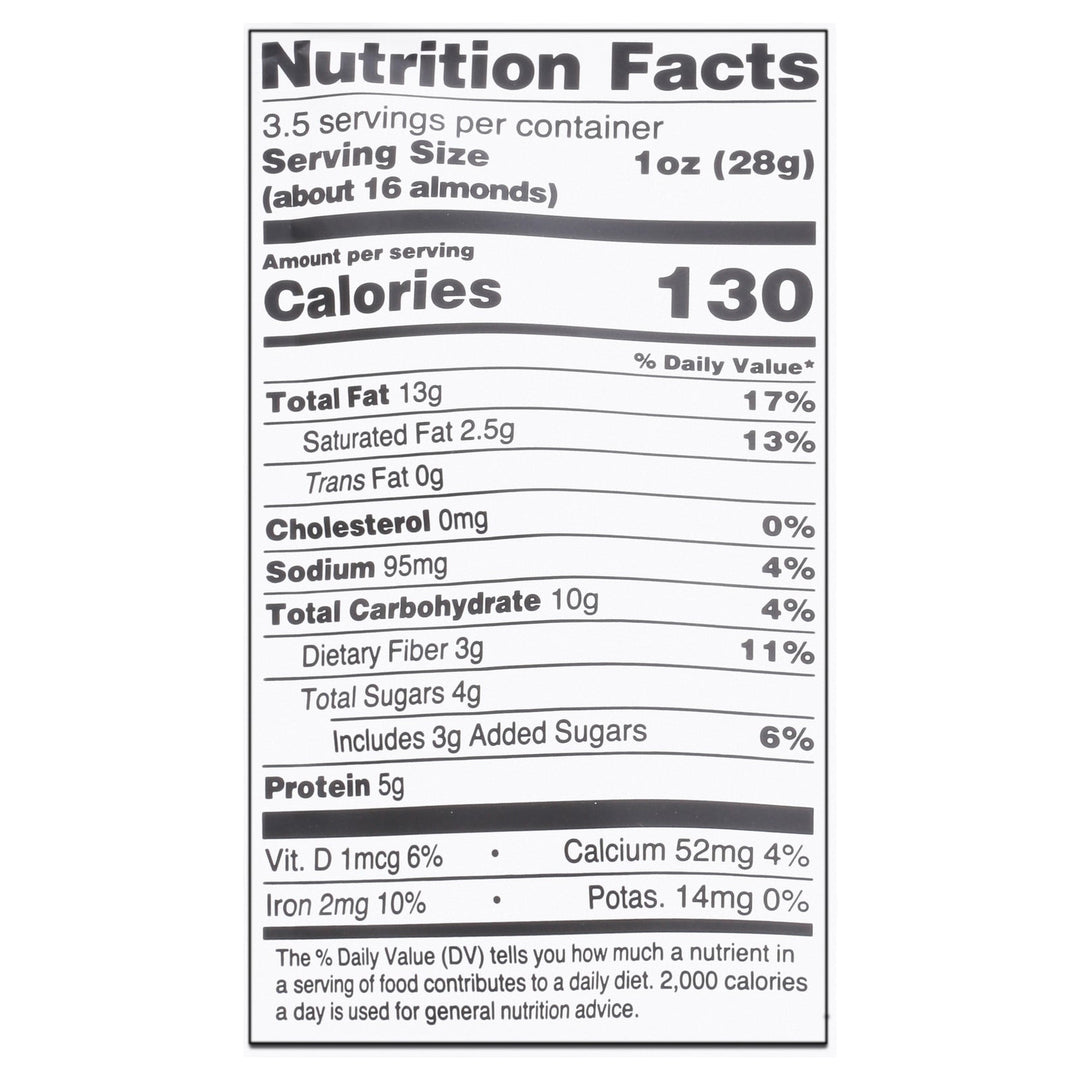 Skinnydipped - Almonds Spr Dark & Sea Salt - Case Of 10 - 3.5 Oz - Maras Green