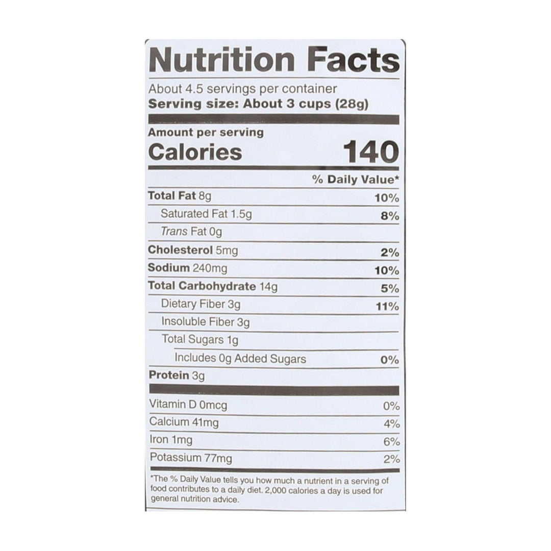 Skinnypop Popcorn Popcorn - Aged White Cheddar - Case Of 12 - 4.4 Oz - Maras Green