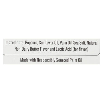 Skinnypop Popcorn - Popcorn Micro Butter - Case Of 6 - 6/2.8 Oz - Maras Green