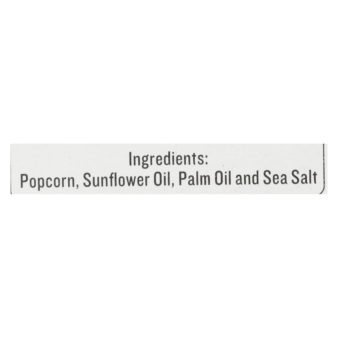 Skinnypop Popcorn - Popcorn Mirco Sea Salt - Case Of 6 - 6/2.8 Oz - Maras Green